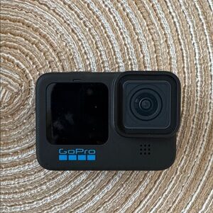 GoPro Camera and Accessories Set - Black